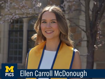 Ellen Carroll McDonough, Bachelor of Arts, International Studies 